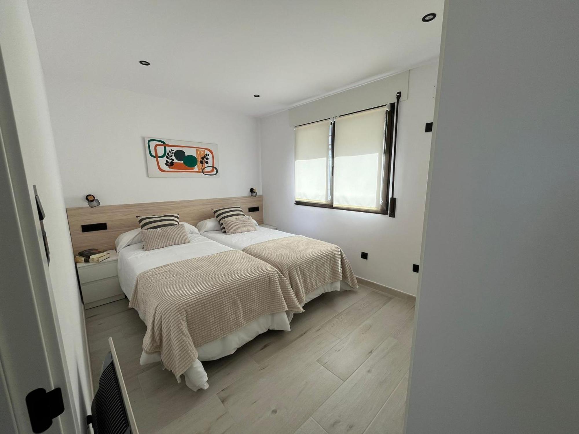Apartamento Burela Paloma Playa المظهر الخارجي الصورة
