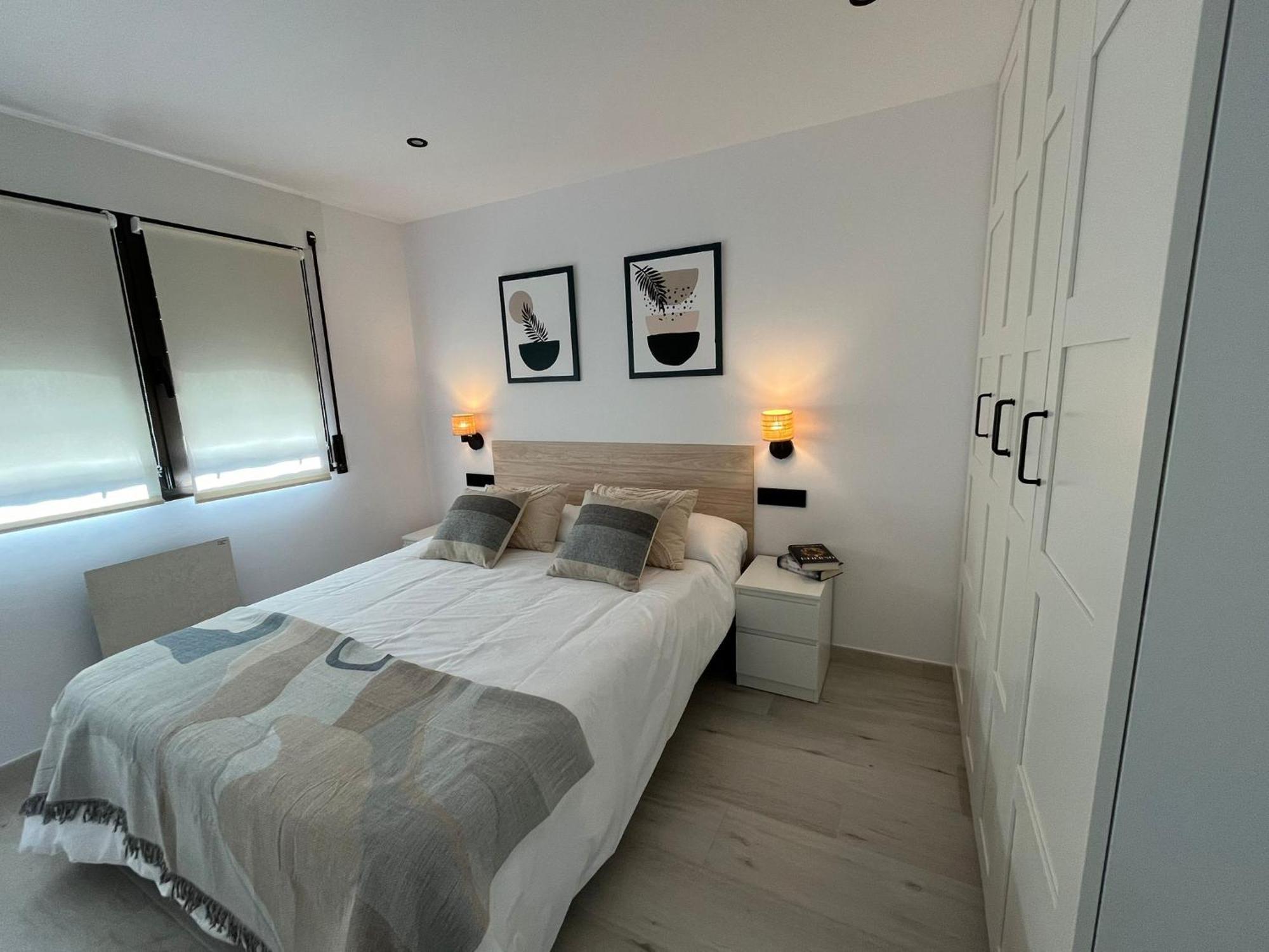 Apartamento Burela Paloma Playa المظهر الخارجي الصورة