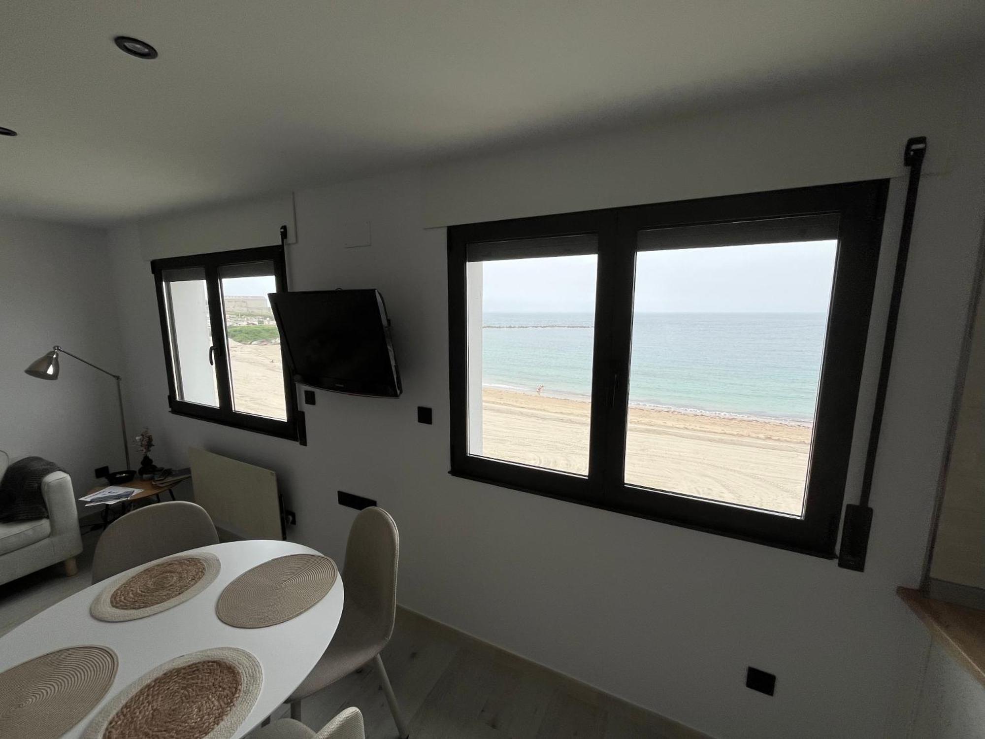 Apartamento Burela Paloma Playa المظهر الخارجي الصورة