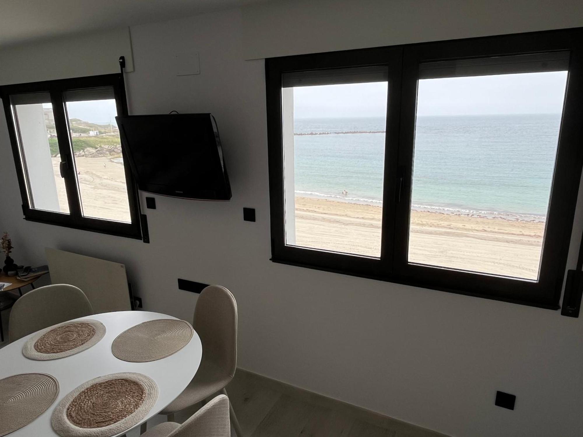 Apartamento Burela Paloma Playa المظهر الخارجي الصورة